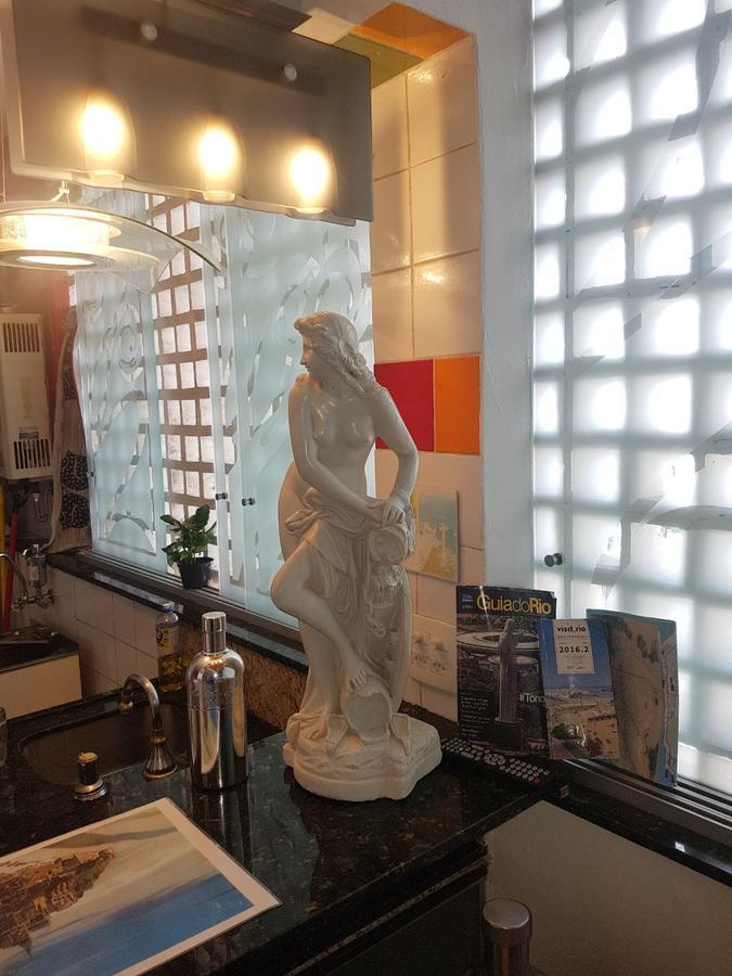 Apto Copacabana Com 2 Suites Rio de Janeiro Kültér fotó