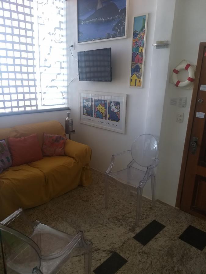 Apto Copacabana Com 2 Suites Rio de Janeiro Kültér fotó
