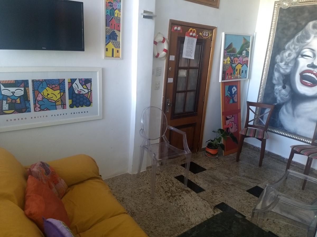 Apto Copacabana Com 2 Suites Rio de Janeiro Kültér fotó