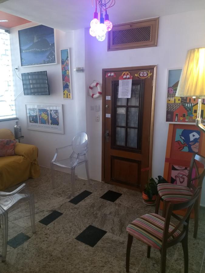 Apto Copacabana Com 2 Suites Rio de Janeiro Kültér fotó